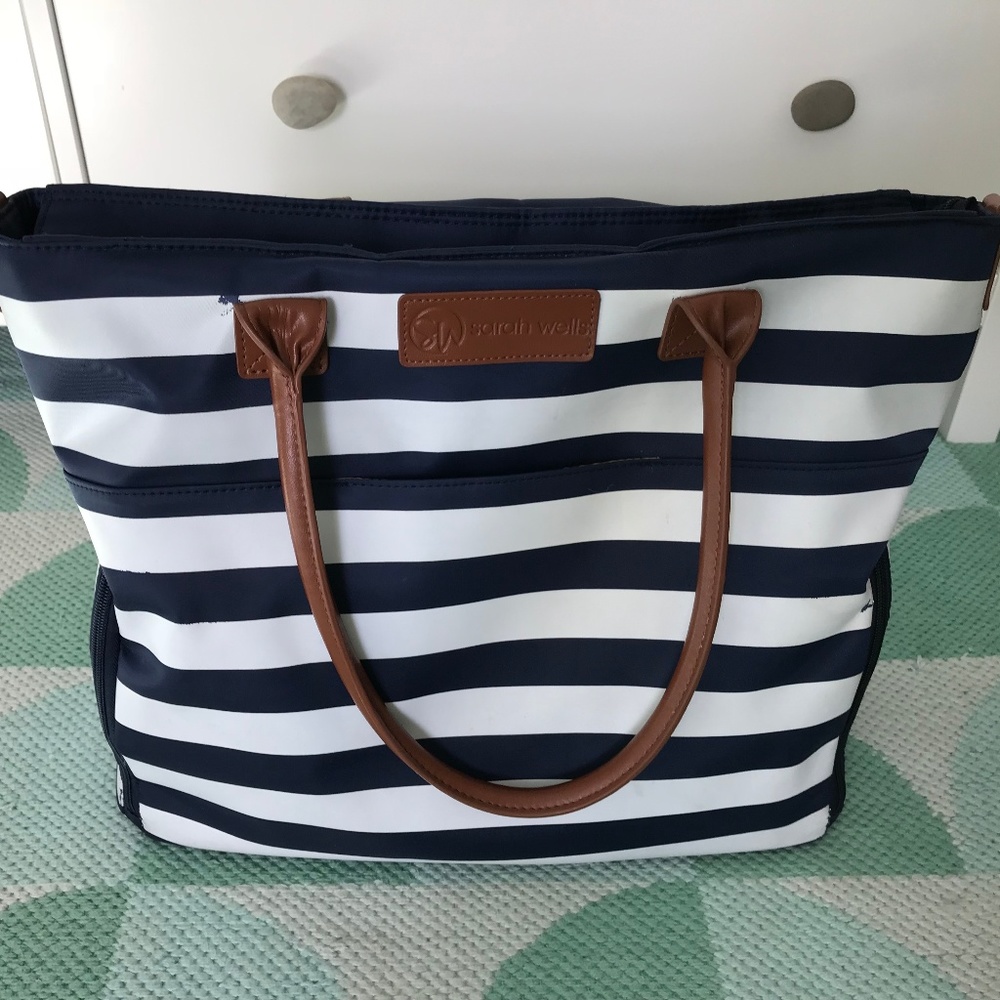 Sarah Wells "Abby" Breast Pump Bag